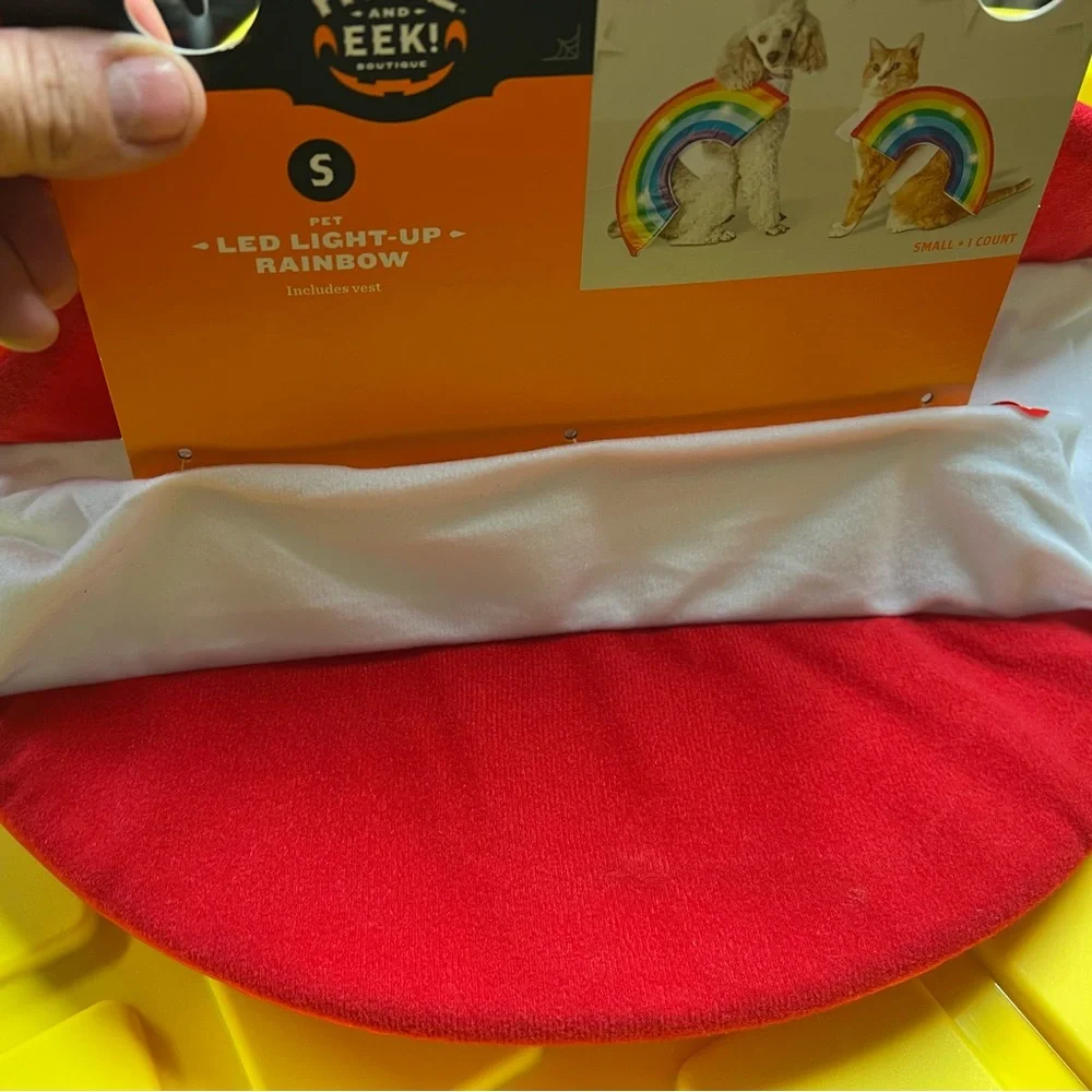 Hyde & Eek! Rainbow Costume Accessory